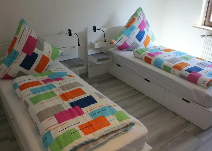 Apartments Mosbach Habitación en casa particular