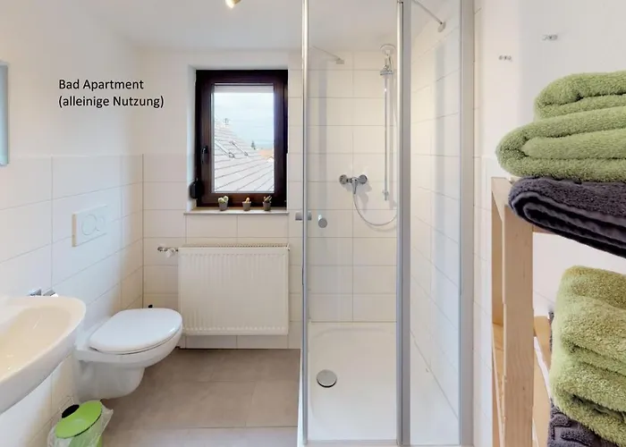 Apartments Mosbach Habitación en casa particular